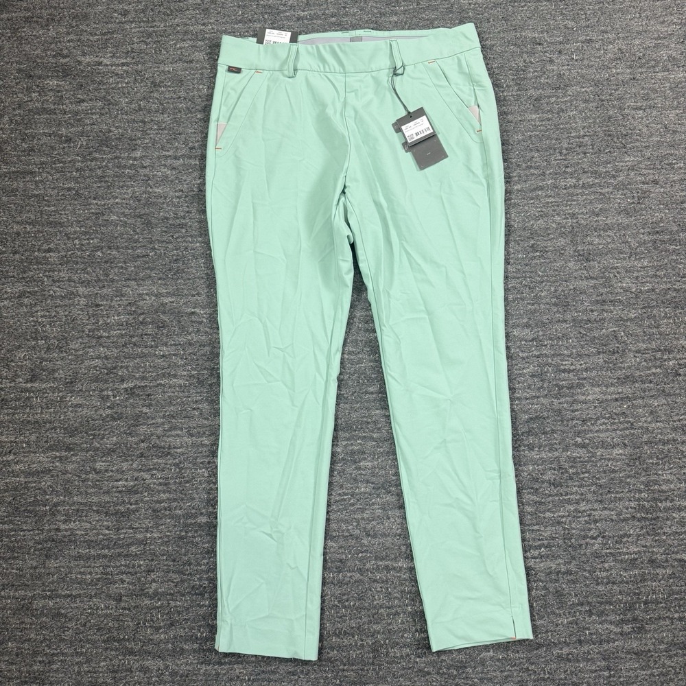 KJUS Womens Ice Light 7/8 Treggings Pants 40/US 10 Sea Foam Green